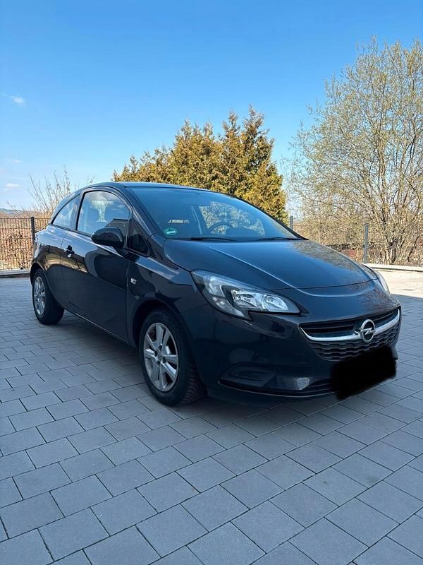 Gebraucht Opel Corsa 80 PS (58 kW) 2016 Schwarz Kleinwagen