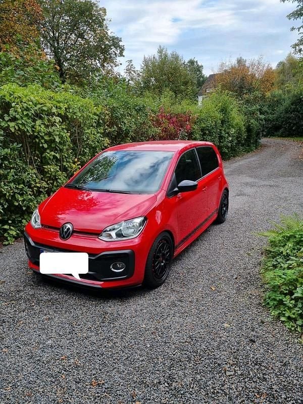 Gebraucht VW up! GTI 116 PS (85 kW) 2021 Rot Kleinwagen