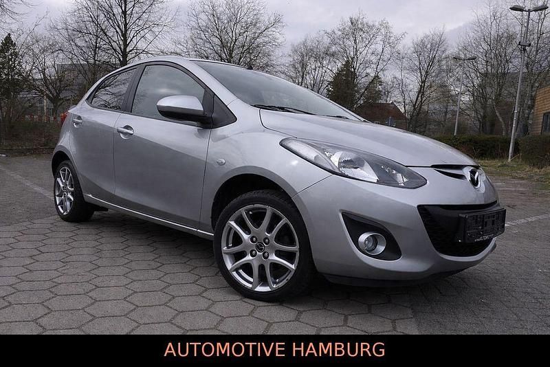 Gebraucht Mazda 2 84 PS (61 kW) 2014 Grau Limousine