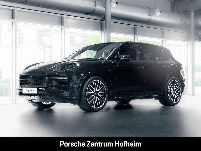 Chromitschwarzmetallic Neu 2025 Porsche Cayenne Black Edition SUV | 134.900 € (Superpreis) - Bild 1/4