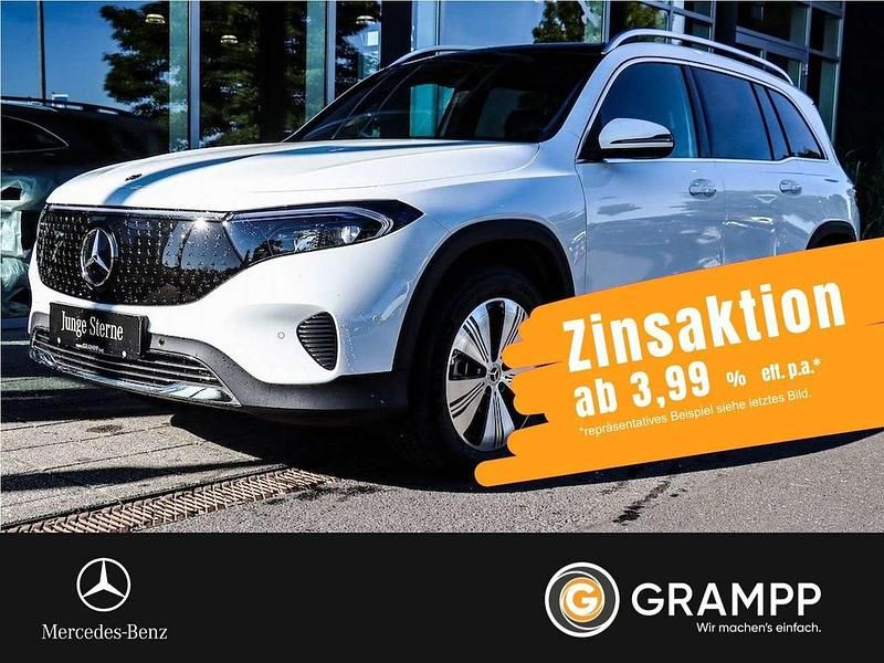Weiß Gebraucht 2024 Mercedes EQB300 Advanced SUV | 38.450 € (Fairer Preis) - Bild 1/3