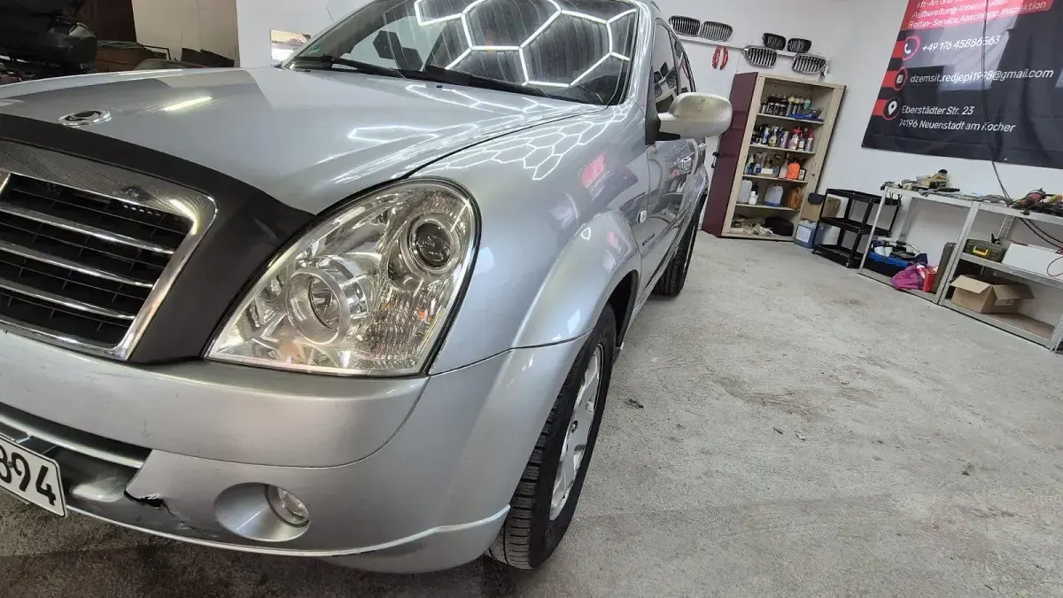 Gebraucht SsangYong Rexton 163 PS (119 kW) 2006 SUV