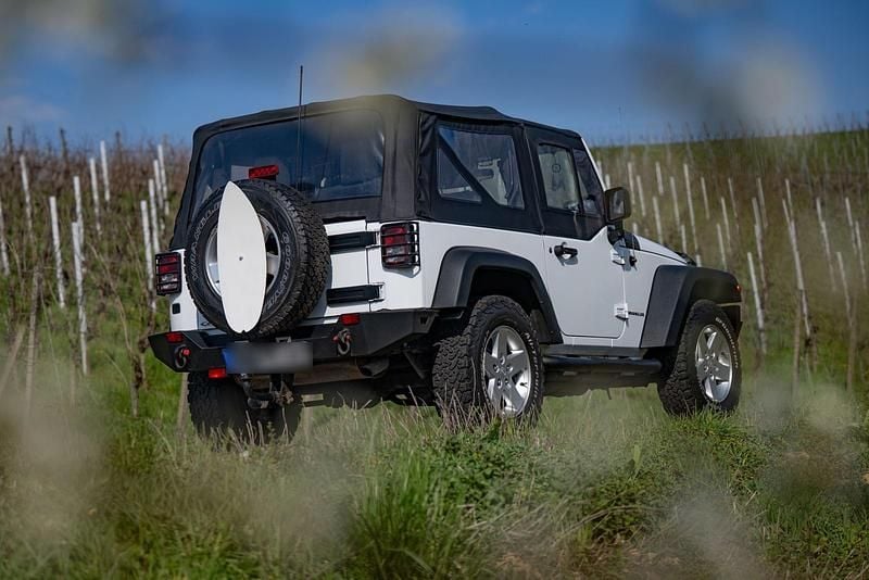 Gebraucht Jeep Wrangler 200 PS (147 kW) 2014 Weiß SUV