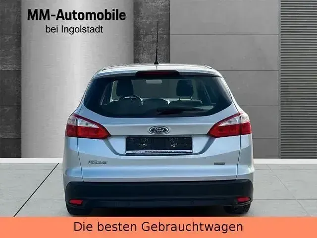 Brugt Ford Focus SYNC Edition 125 HK (91 kW) 2014 Sølv Stationcar