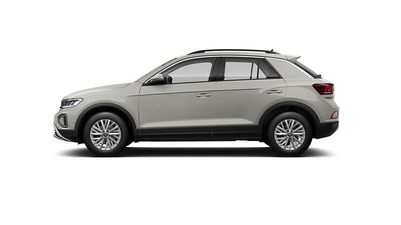 Gebraucht VW T-Roc Life 116 PS (85 kW) 2025 Grau SUV