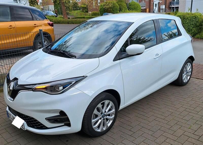Weiß Gebraucht 2020 Renault Zoe Experience Kleinwagen | 11.990 € (Fairer Preis) - Bild 1/4