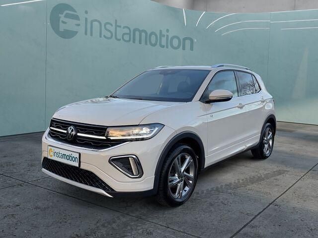Gebraucht VW T-Cross 150 PS (110 kW) 2024 Grau SUV
