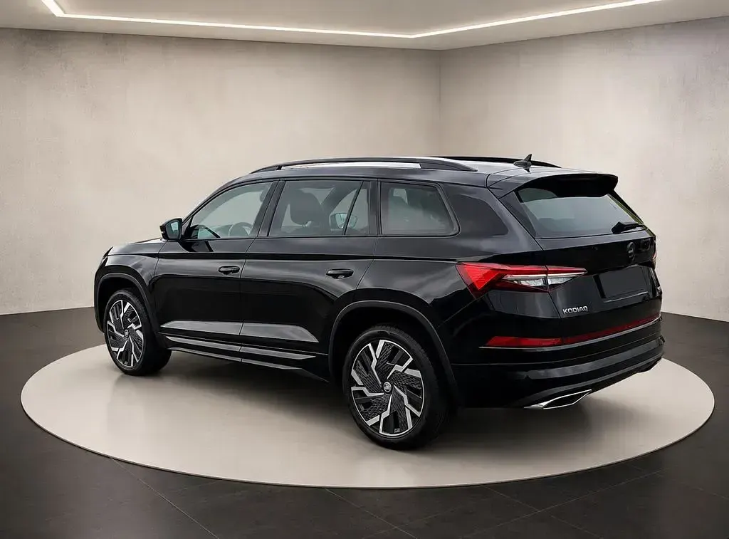Gebraucht Skoda Kodiaq RS 245 PS (180 kW) 2023 Schwarz SUV