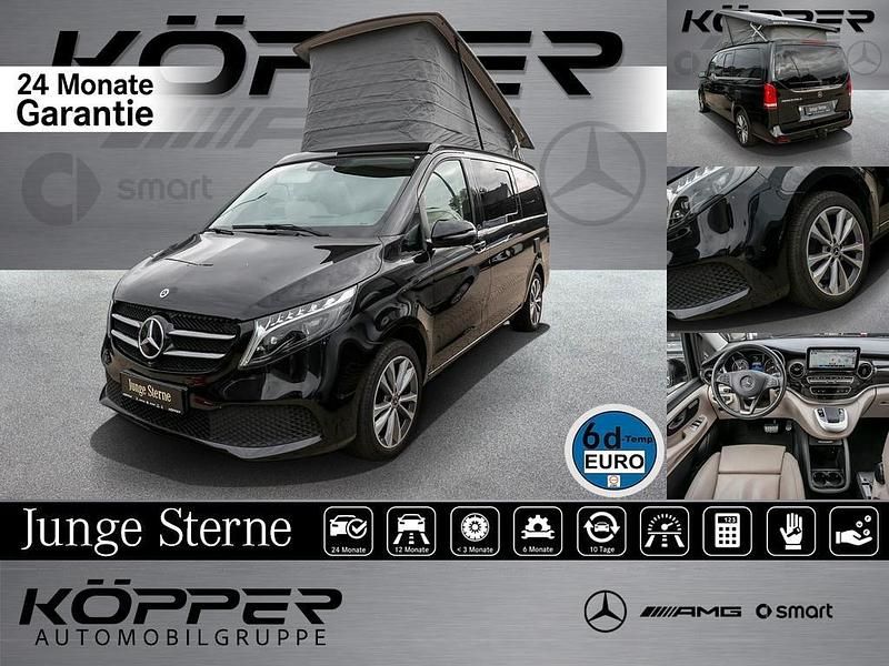 Obsidianschwarz Gebraucht 2024 Mercedes V220 Marco Polo Van / Kleinbus | 66.898 € (Teuer) - Bild 1/4