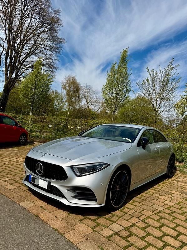 Gebraucht Mercedes CLS400 340 PS (250 kW) 2019 Grau Coupé