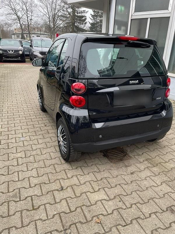 Gebraucht Smart ForTwo Cabrio 61 PS (44 kW) 2011 Schwarz Cabrio