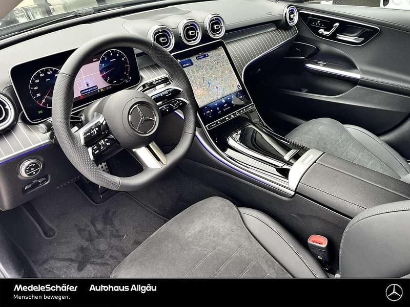 Gebraucht Mercedes C200 Advanced Plus 204 PS (150 kW) 2025 Graphitgrau Limousine