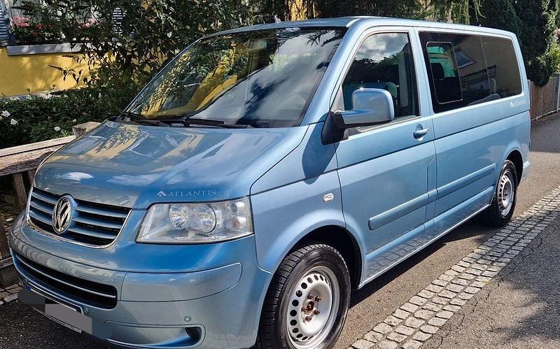 Blau Gebraucht 2007 VW T5 Van | 18.500 € - Bild 1/4