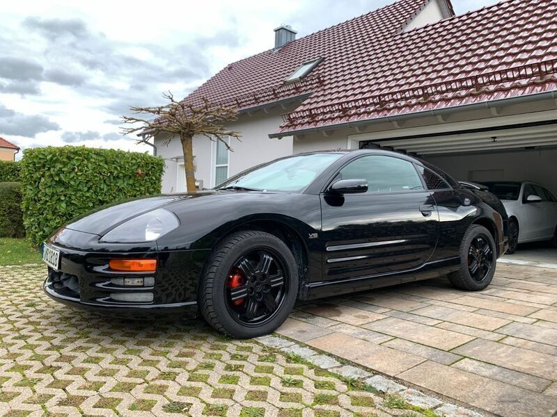 Schwarz Gebraucht 1999 Mitsubishi Eclipse Coupé | 7.999 € - Bild 1/4