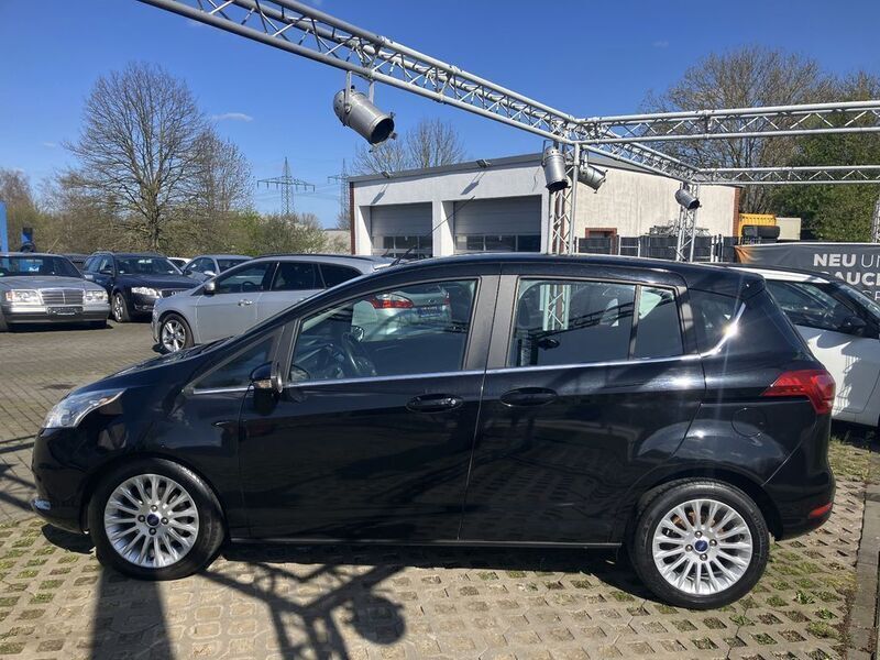 Gebraucht Ford B-MAX Titanium 125 PS (91 kW) 2013 Schwarz Van / Kleinbus