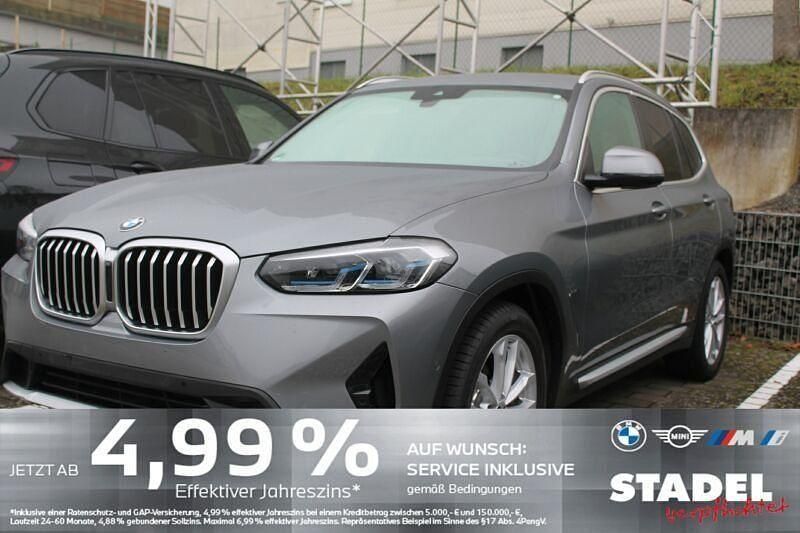 Grau Gebraucht 2022 BMW X3 M Sport SUV | 38.849 € (Fairer Preis) - Bild 1/4