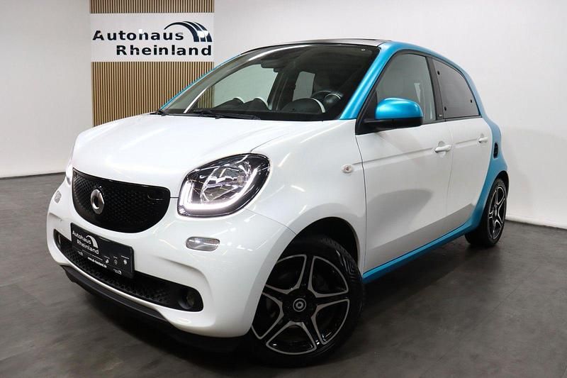 Weiß Gebraucht 2018 Smart ForFour Kleinwagen | 12.950 € (Fairer Preis) - Bild 1/3