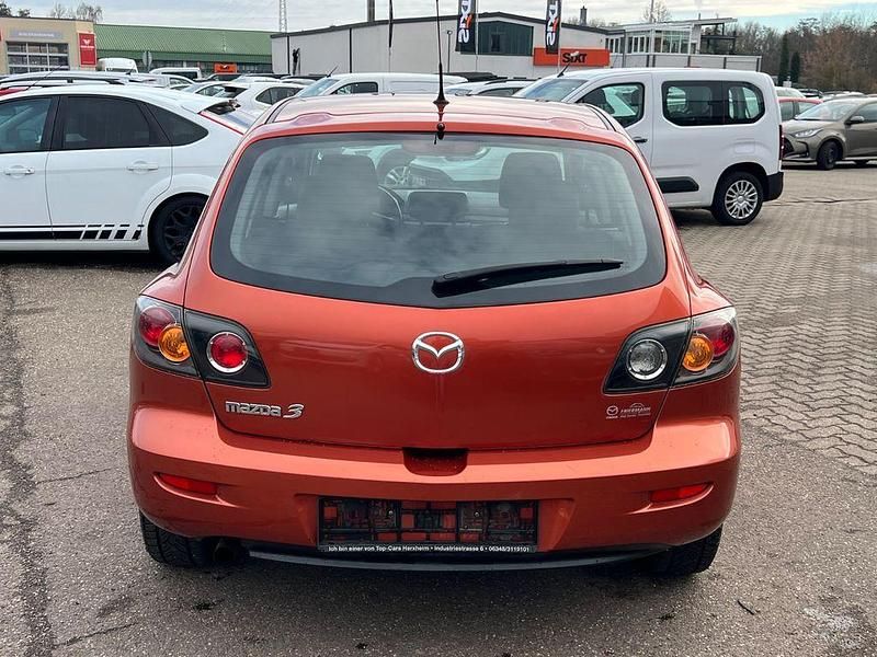 Gebraucht Mazda 3 Active 105 PS (77 kW) 2005 Orange Limousine