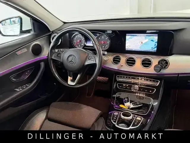 Gebraucht Mercedes E200 Avantgarde 150 PS (110 kW) 2017 Weiß Kombi