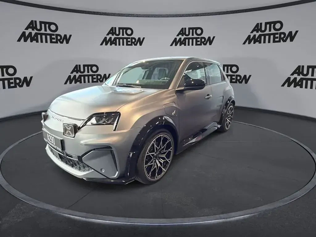 Neu Alpine A290 130 kW (177 PS) 2026 Dolomitgrau satiniert Kleinwagen