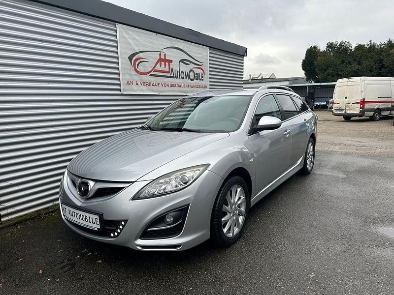 Gebraucht Mazda 6 155 PS (114 kW) 2011 Silber Kombi