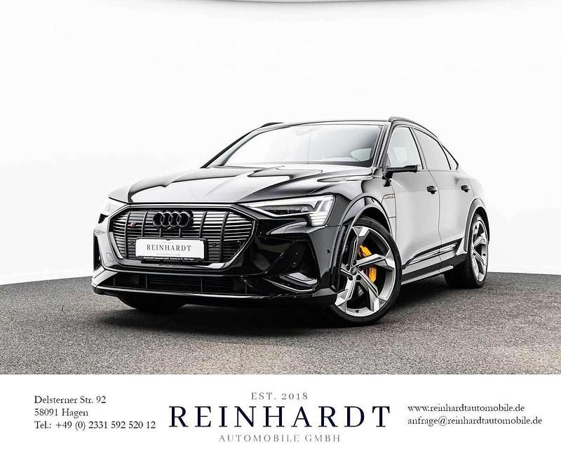 Brillantschwarz Gebraucht 2022 Audi e-tron Sportback Ambiente SUV | 43.510 € (Fairer Preis) - Bild 1/1