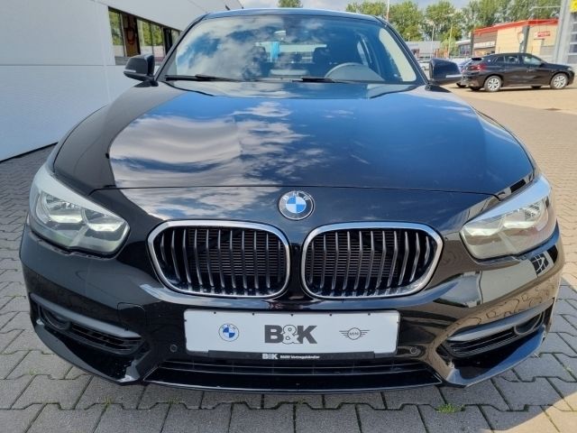 Gebraucht BMW 118 136 PS (100 kW) 2019 Schwarz Kleinwagen