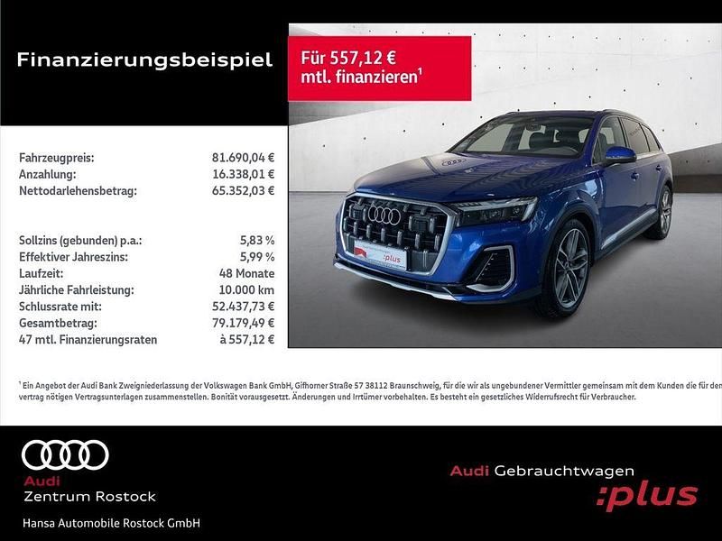 Gebraucht Audi Q7 Ambiente 286 PS (210 kW) 2025 Individuallackierungen audi exclusive SUV