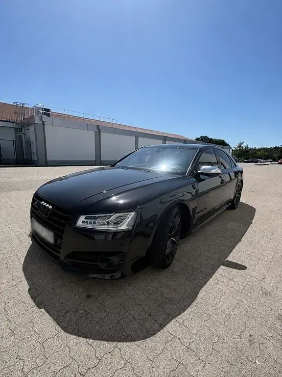 Gebraucht Audi S8 plus Sport 605 PS (444 kW) 2017 Schwarz Limousine
