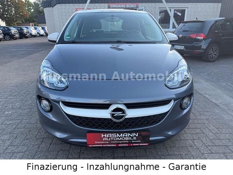 Gebraucht Opel Adam Jam 101 PS (74 kW) 2015 Grau Kleinwagen