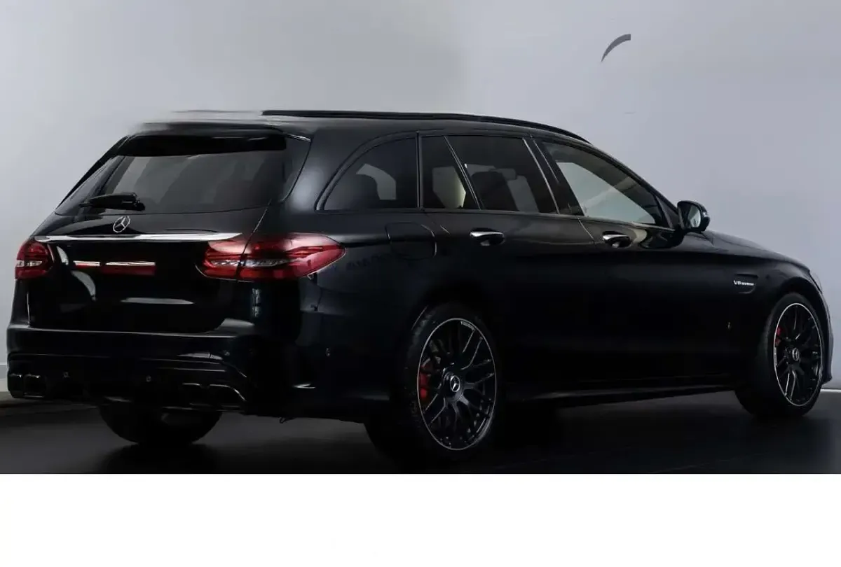 Gebraucht Mercedes C63 AMG AMG 510 PS (375 kW) 2021 Schwarz Kombi