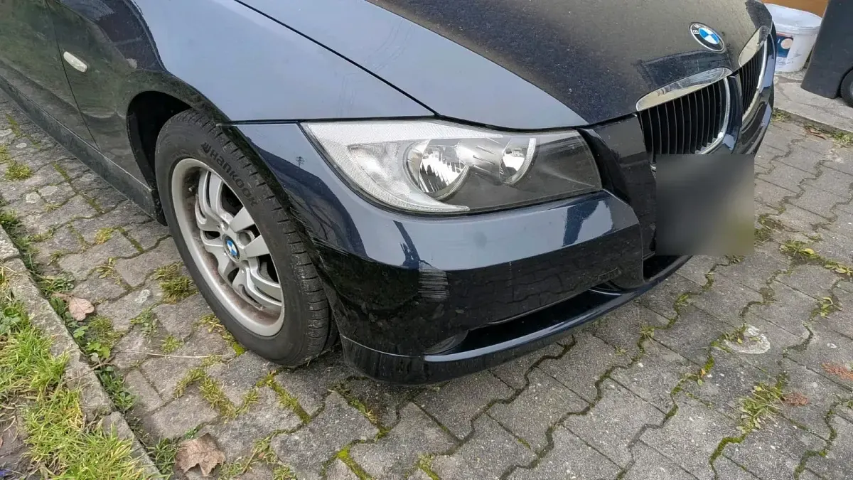 Gebraucht BMW 320 150 PS (110 kW) 2006 Blau Limousine