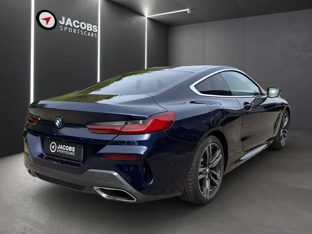 Gebraucht BMW 840 Performance 340 PS (250 kW) 2022 Blau Coupé