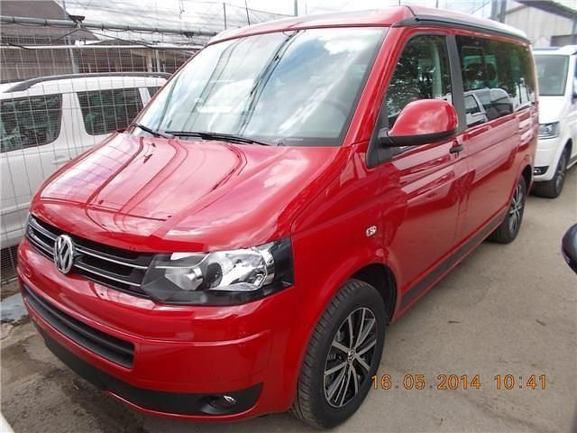 Gebraucht VW California Edition 140 PS (102 kW) 2015 Rot Van