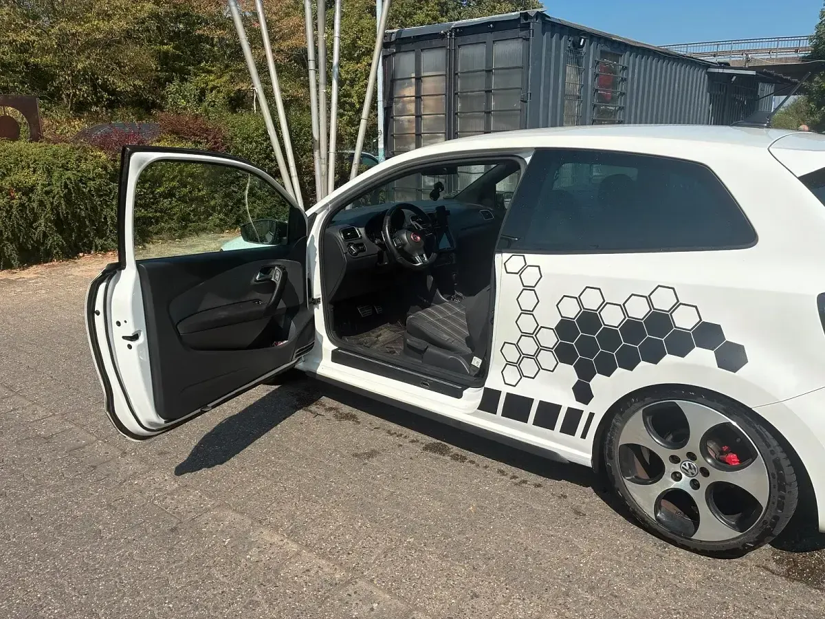 Gebraucht VW Polo GTI 180 PS (132 kW) 2012 Weiß Kleinwagen