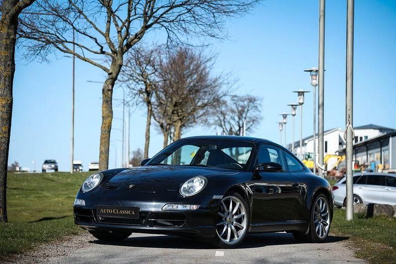 Gebraucht Porsche 911 Carrera Sport 325 PS (239 kW) 2006 Schwarz Coupé