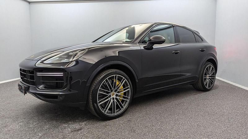 Schwarz Gebraucht 2020 Porsche Cayenne Coupe Coupé | 67.999 € - Bild 1/4
