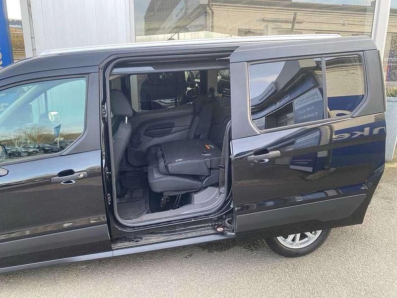 Gebraucht Ford Transit Trend 101 PS (74 kW) 2019 Iridiumschwarz metallic Kombi