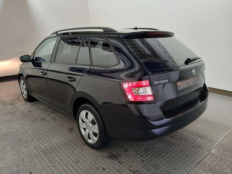 Gebraucht Skoda Fabia 75 PS (55 kW) 2015 Schwarz Kombi