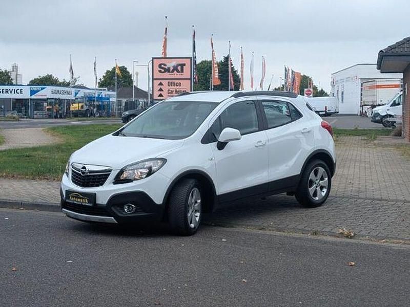 Gebraucht Opel Mokka X Edition 136 PS (100 kW) 2016 Weiß SUV