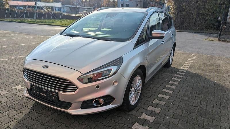 Gebraucht Ford S-MAX S 190 PS (139 kW) 2020 Grau Van / Kleinbus