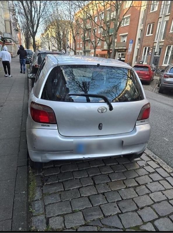 Gebraucht Toyota Yaris 68 PS (50 kW) 2002 Kleinwagen