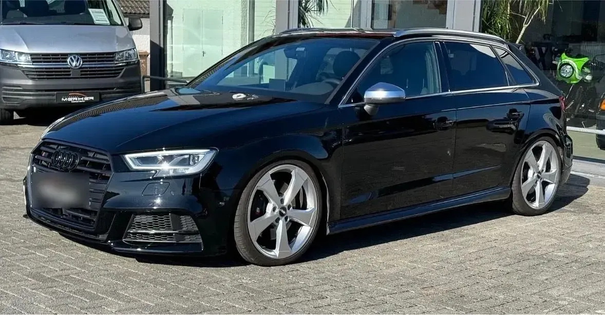 Gebraucht Audi S3 300 PS (220 kW) 2019 Schwarz Limousine
