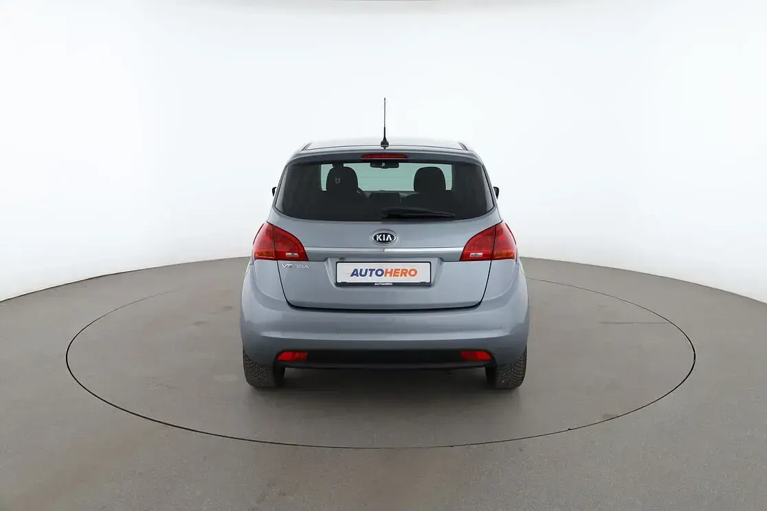Gebraucht Kia Venga Spirit 125 PS (91 kW) 2019 Grau Kleinwagen