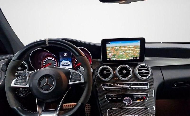 Gebraucht Mercedes C63S AMG AMG 510 PS (375 kW) 2017 Grau Coupé