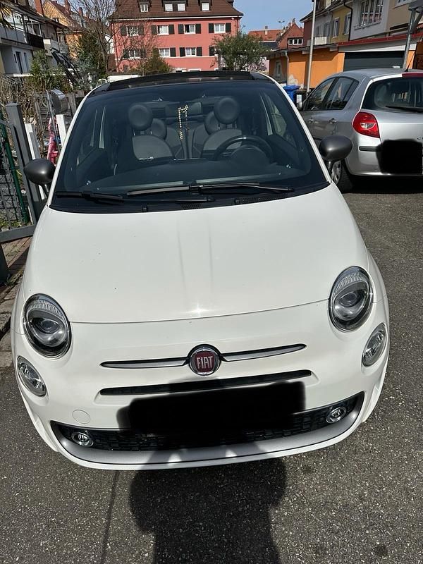 Gebraucht Fiat 500C S 85 PS (62 kW) 2017 Weiß Cabrio
