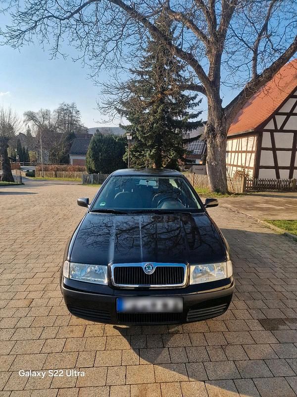 Gebraucht Skoda Octavia 102 PS (75 kW) 2004 Schwarz Limousine