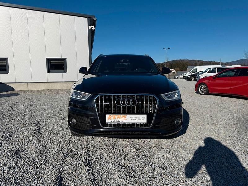 Gebraucht Audi Q3 S-Line 170 PS (125 kW) 2012 Schwarz SUV