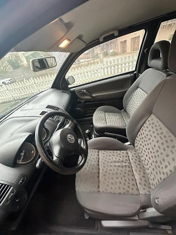 Gebraucht VW Lupo 50 PS (36 kW) 2002 Schwarz Kleinwagen