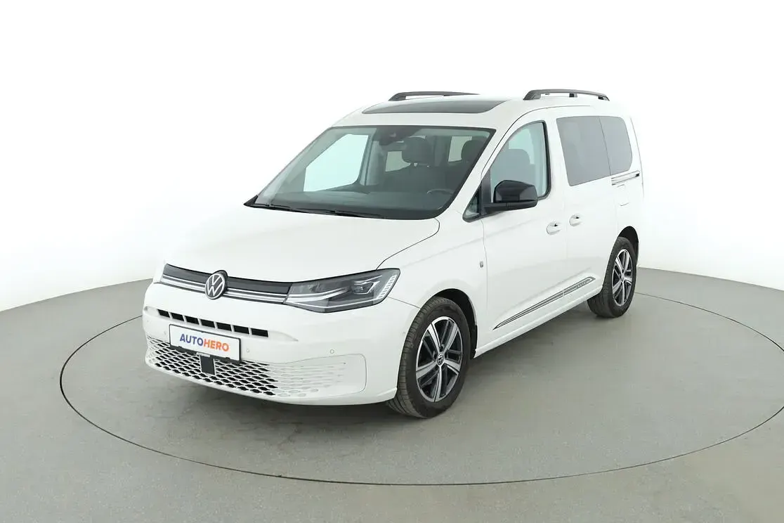 Gebraucht VW Caddy Move 122 PS (89 kW) 2021 Van / Kleinbus